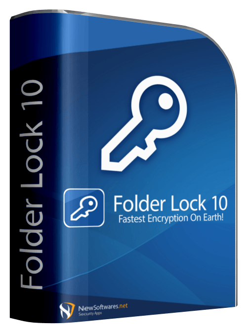 Folder Lock product boxshot